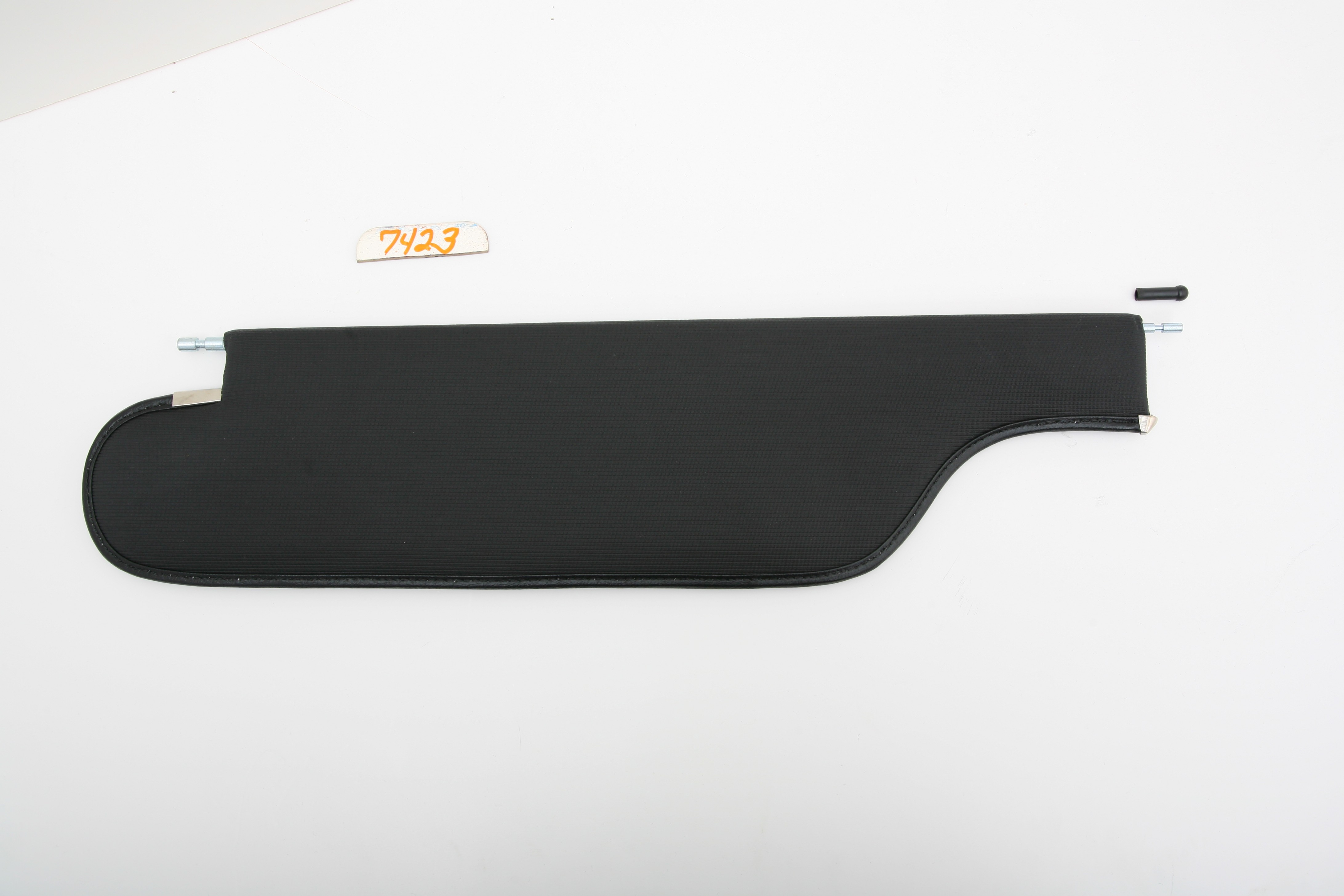 Visors Black 1968-1969 Chevelle Hardtop