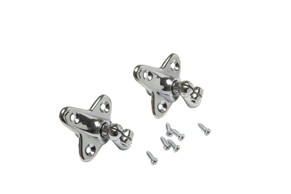 1955-1956-1957 Hardtop & Sedan Visor Support Brackets