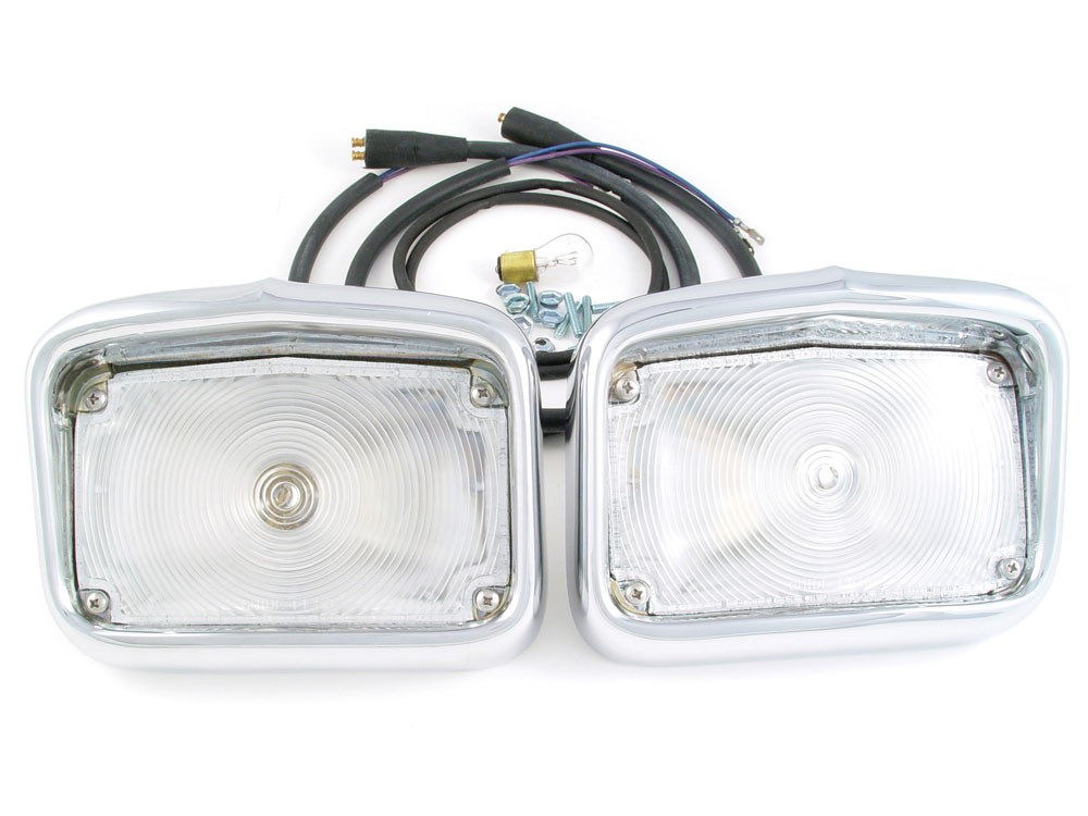 Park Lamp Assembly 1956 Chevy