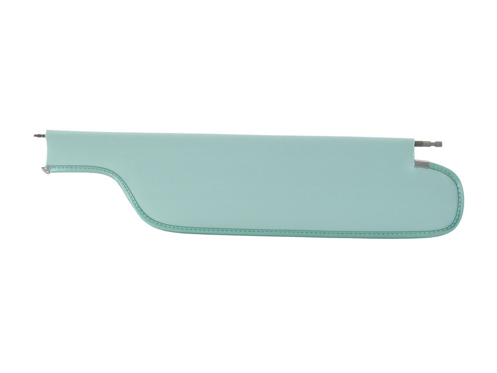 Visors Turquoise 66-7 Chvl Reg Hardtop