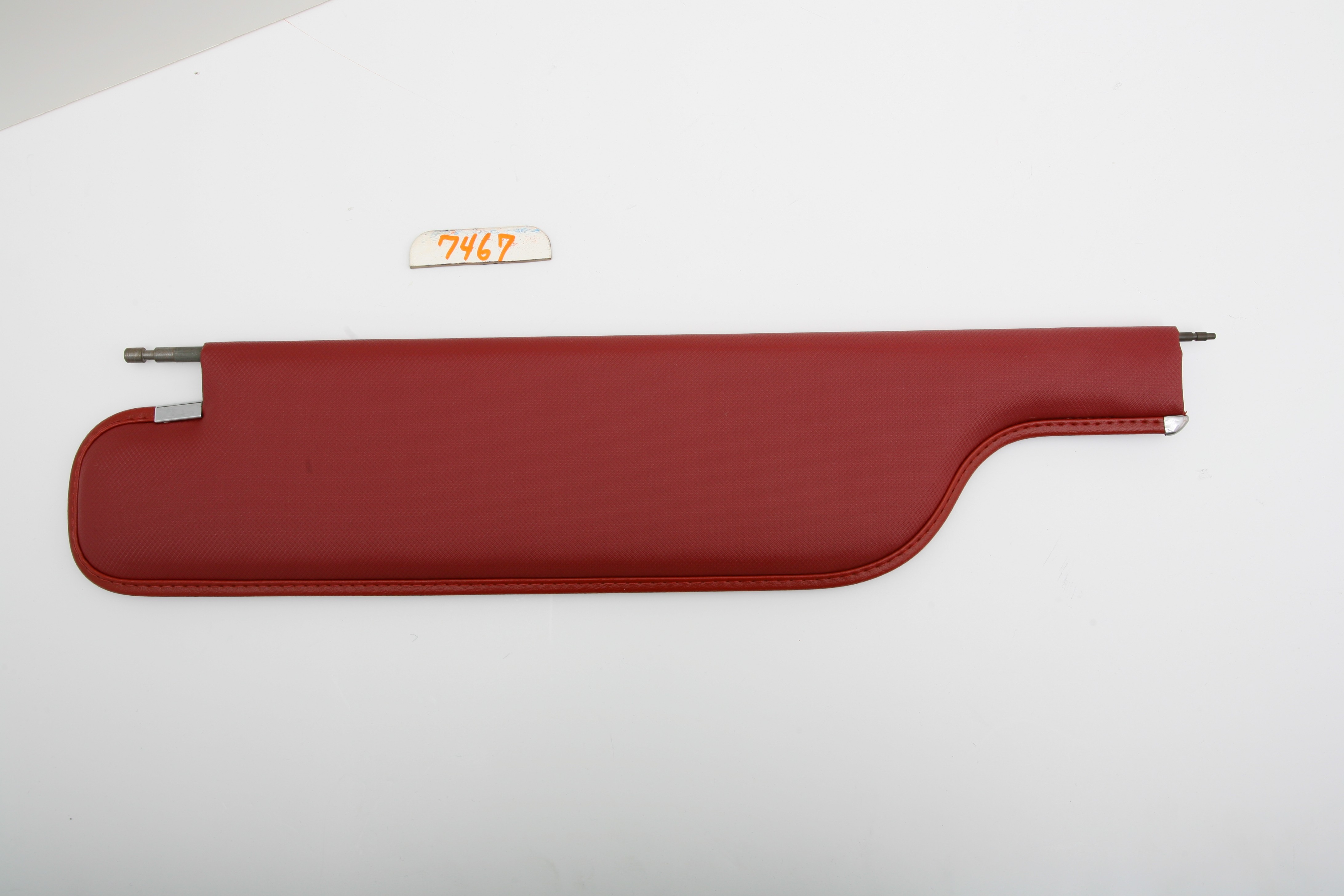 Visors RED 1966 Chevelle SS Hardtop