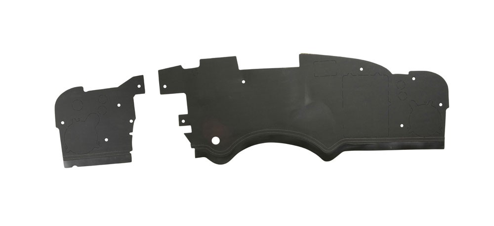 Firewall Pad 1957 Chevy Molded