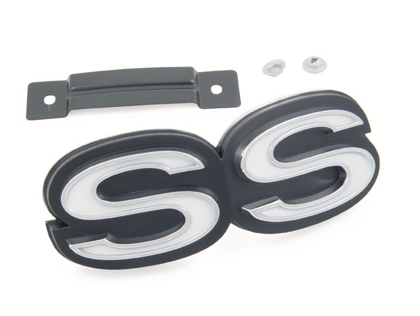 Emblem 1972 Chevelle 'SS' Grille