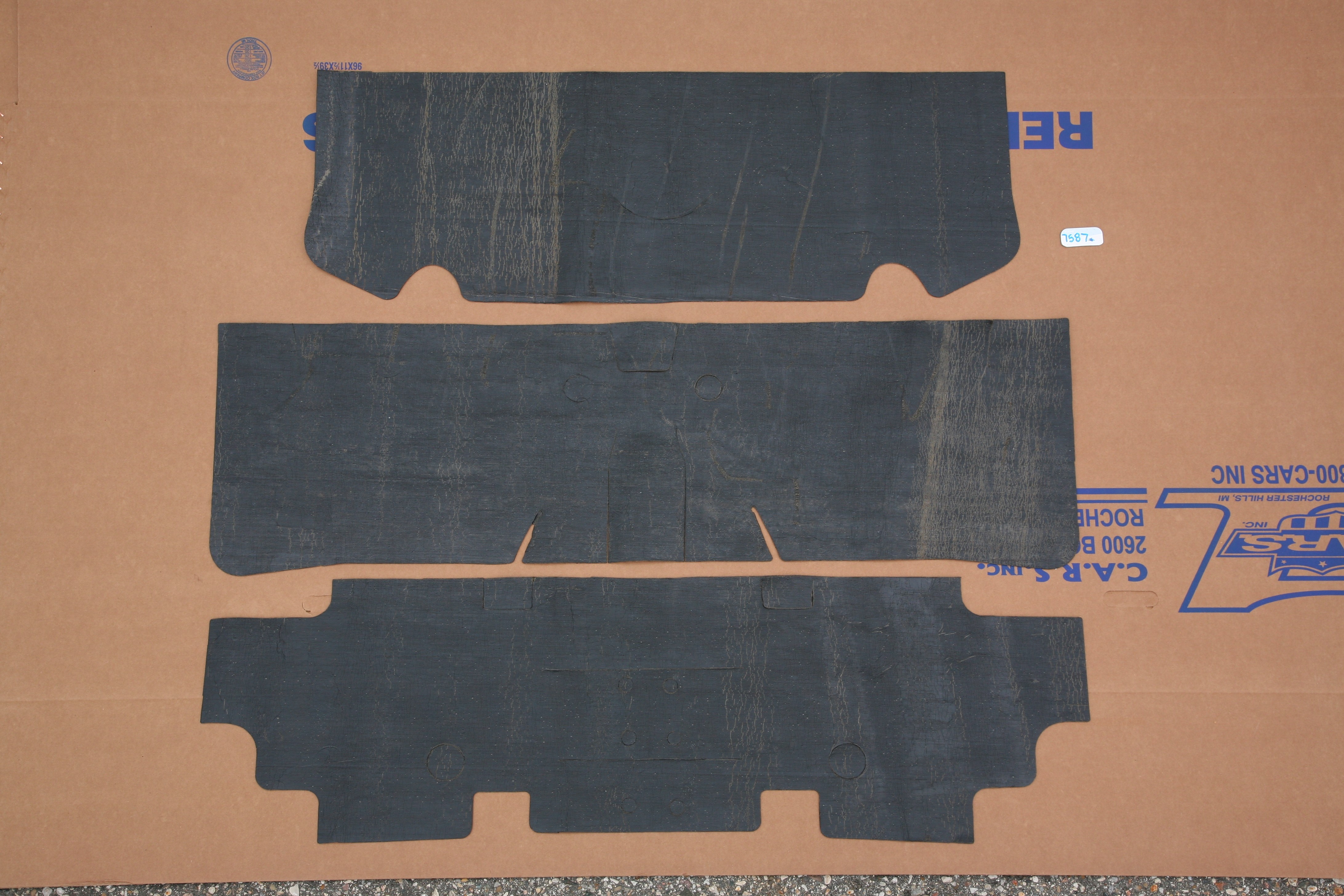 Deadner 1964-1965-1966-1967 Chevelle Floor Sound