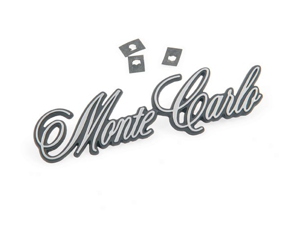 Emblem 1970-1971 'Monte Carlo' Rear