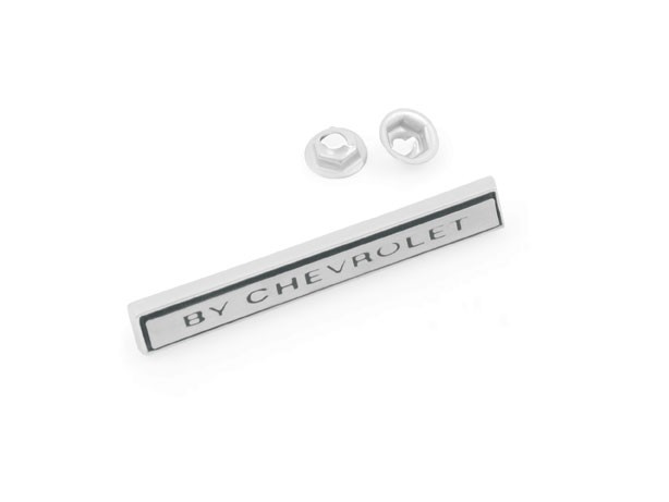 Emblem 1971 Monte Carlo'By Chevy'Rear