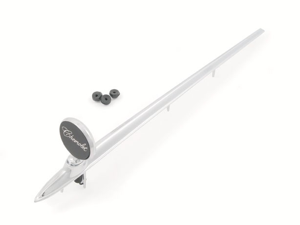 1971 Monte Carlo Hood Emblem Assembly