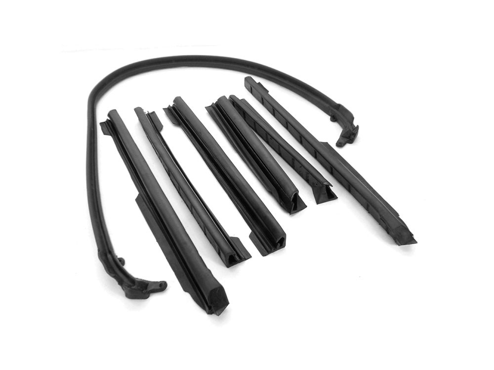 WeatherStrip 1968-1969-1970-1971-1972 Chevelle Convertible Top
