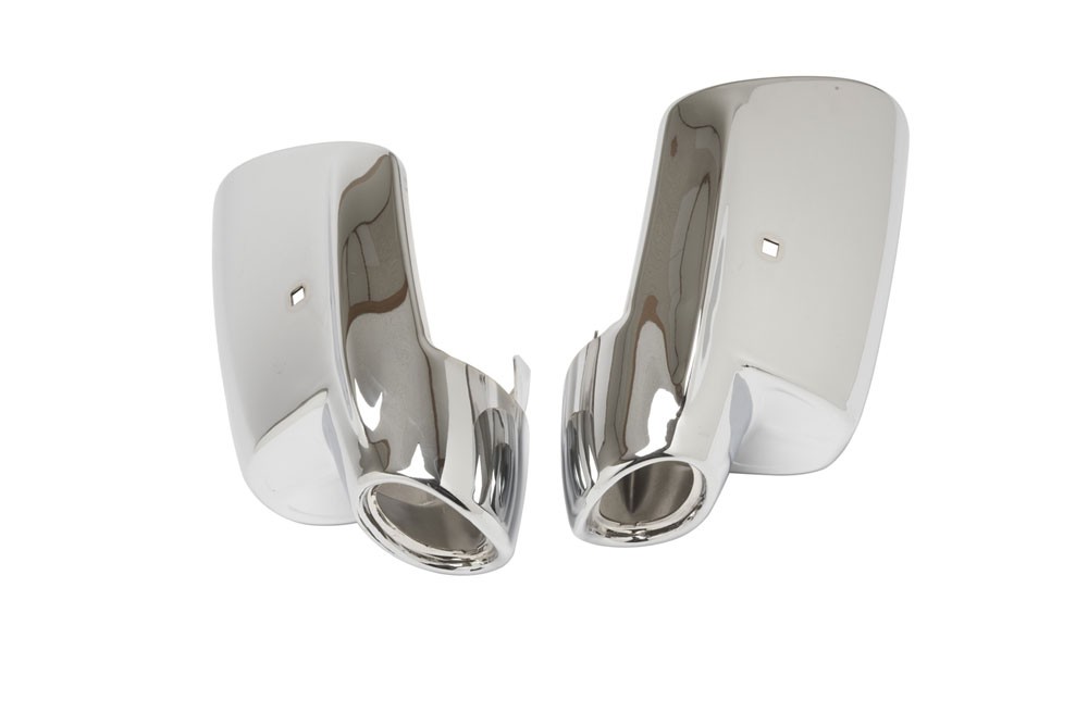 Bumper Ends 1957 Chevy Rear