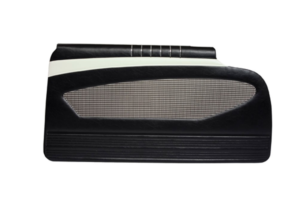 Side Panel Set Black/WHT 60 El Camino