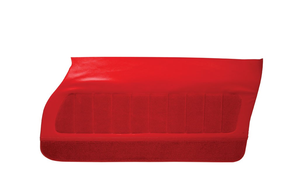 D/Panels Bright Red 81 Camaro LT-CLOTH
