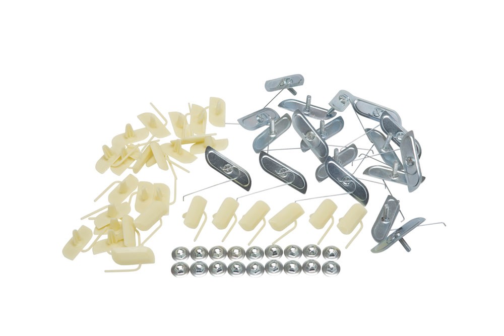 Clip Set 1963 Impala Side Molding