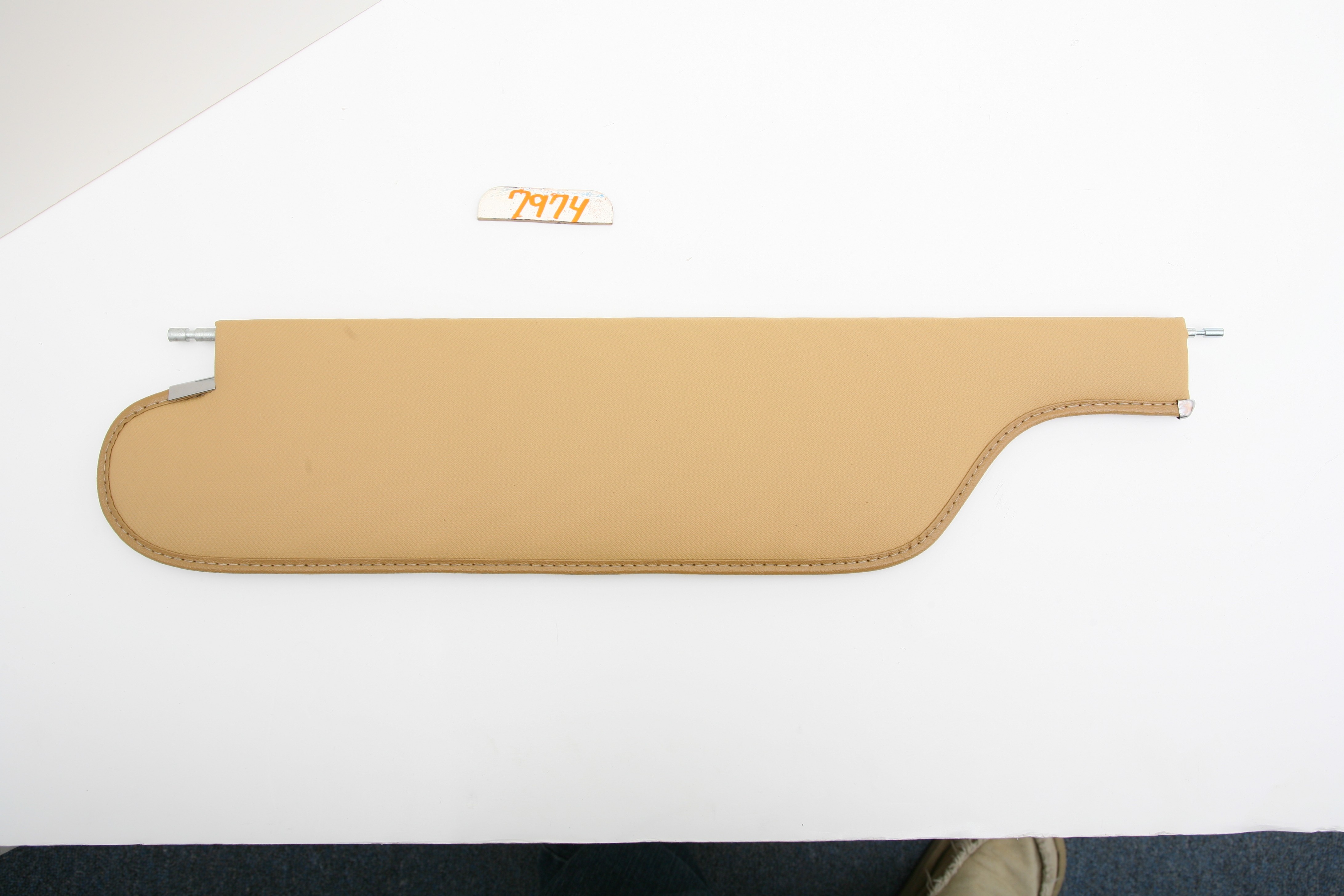 Visors White 1966 Chevelle SS Hardtop