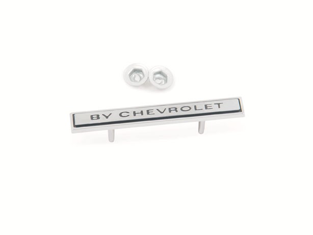 Emblem 69 Chevelle'By Chevrolet'