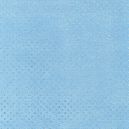 H/Liner Matl Silver Blue 58 Perf