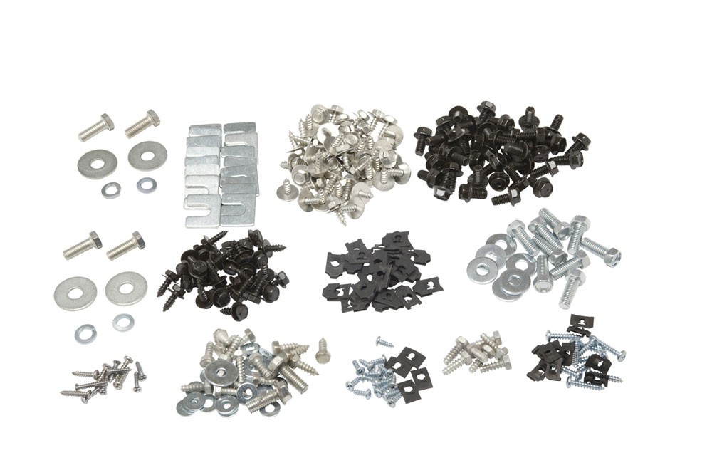 1957 Front End Sheetmetal Screw Kit