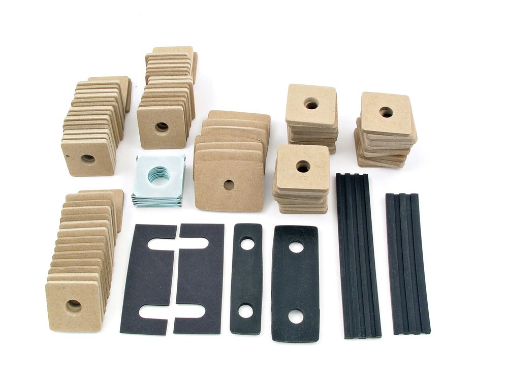 Body Mounts 55-7 Convertible Original