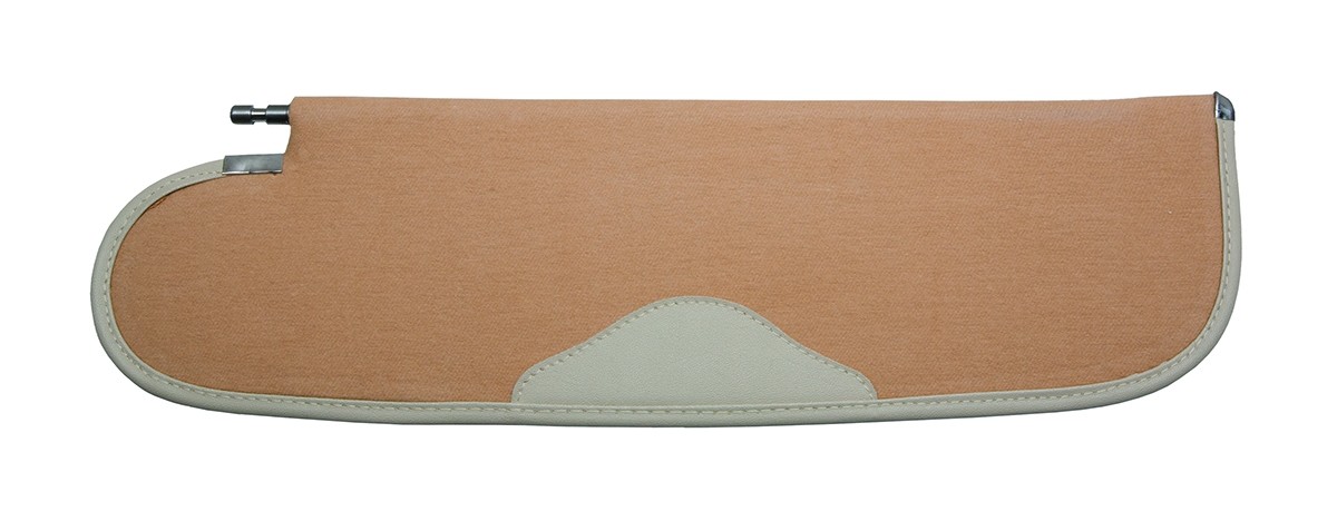 Visors Beige 1955-1956 Chevy Sedan