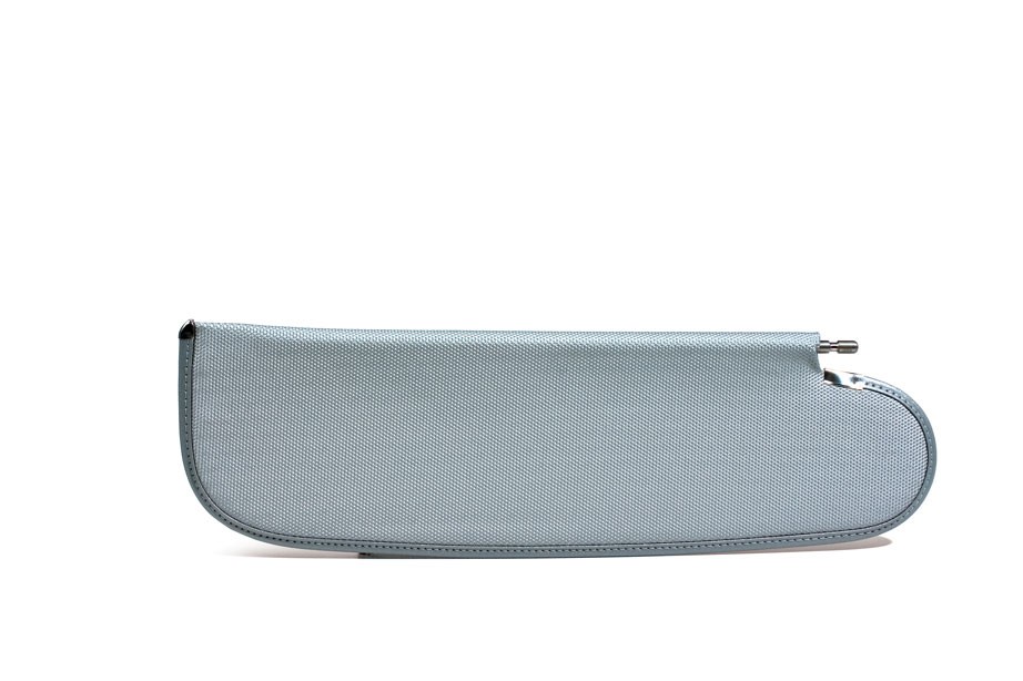 Visors Silver 1957-1958 Bel Air Hardtop/Wagon