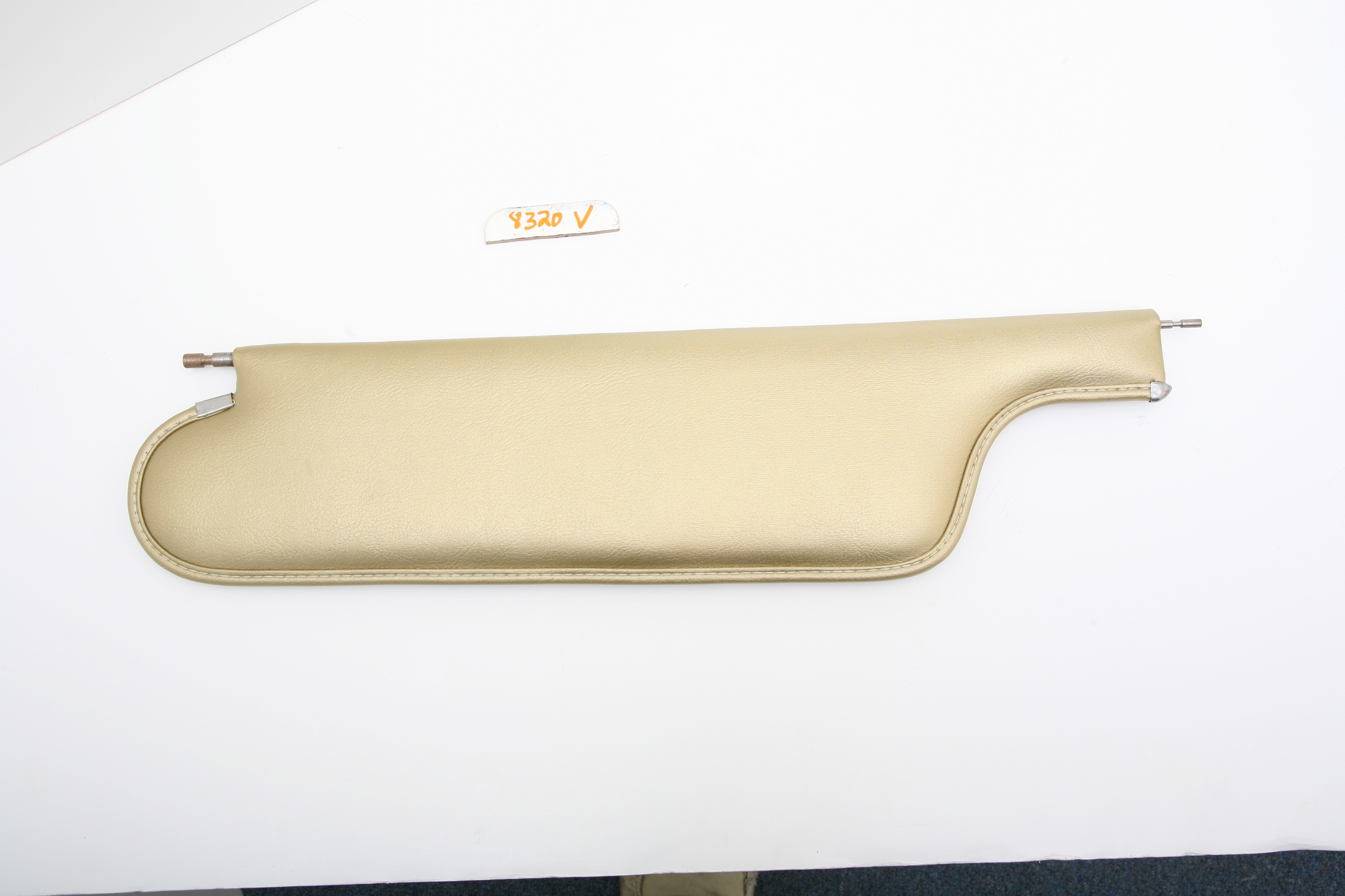 Visors Gold 1967 Chevelle Convertible