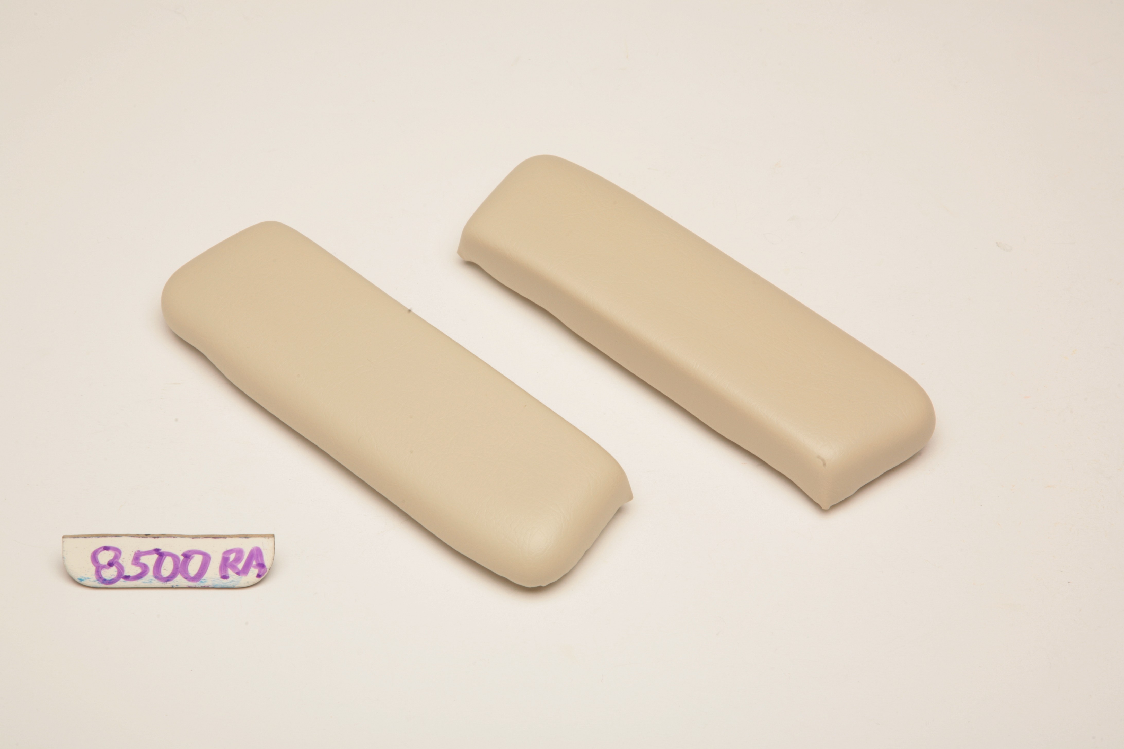 Arm Rest Pads Oyster 1964 Chevellle Hardtop Rear