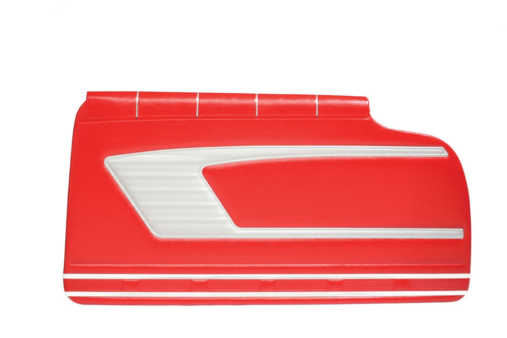 1959 Impala Two-Door Hardtop Side Panel Set Red/Silver