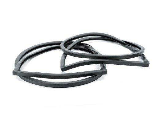 Channels 1955-1956-1957 Rear Side Glass