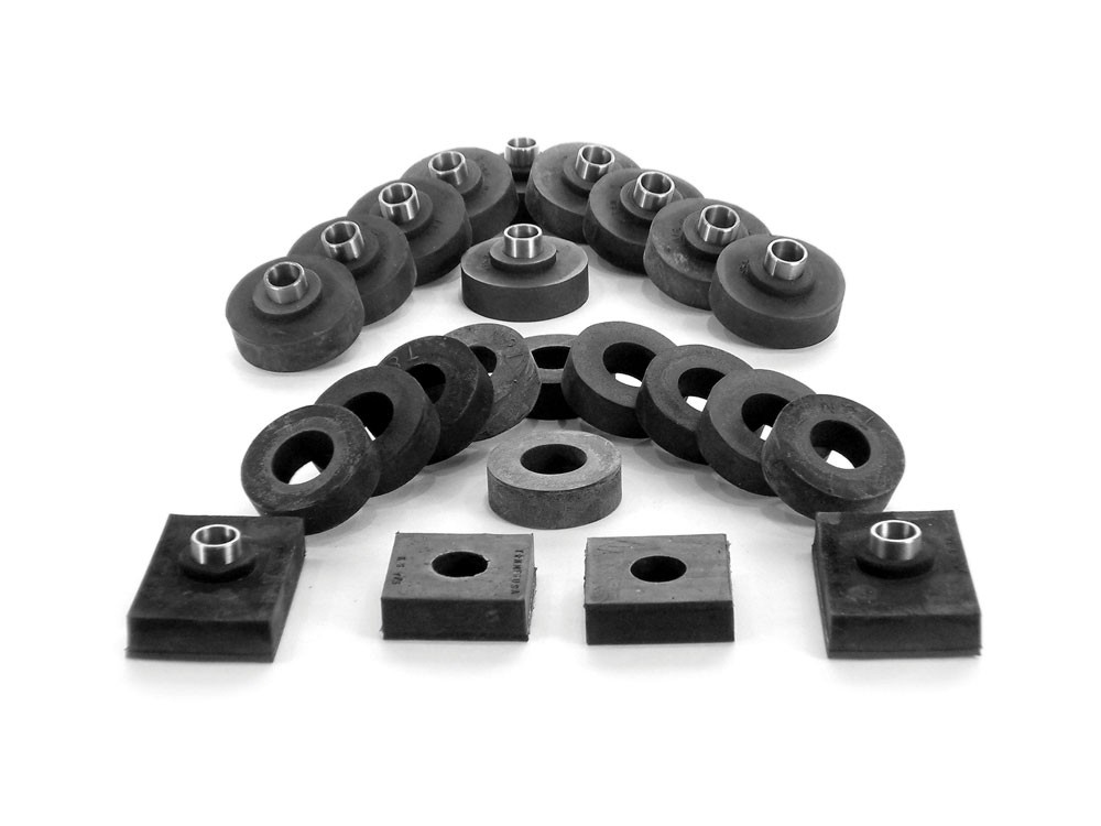 Body Mounts 1958 Chevy Hardtop/Sedan