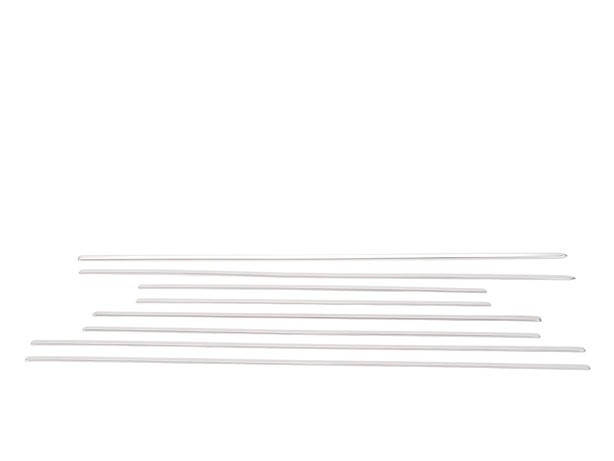 Side Panel Stainless 1956 Bel Air 4 Door Hardtop