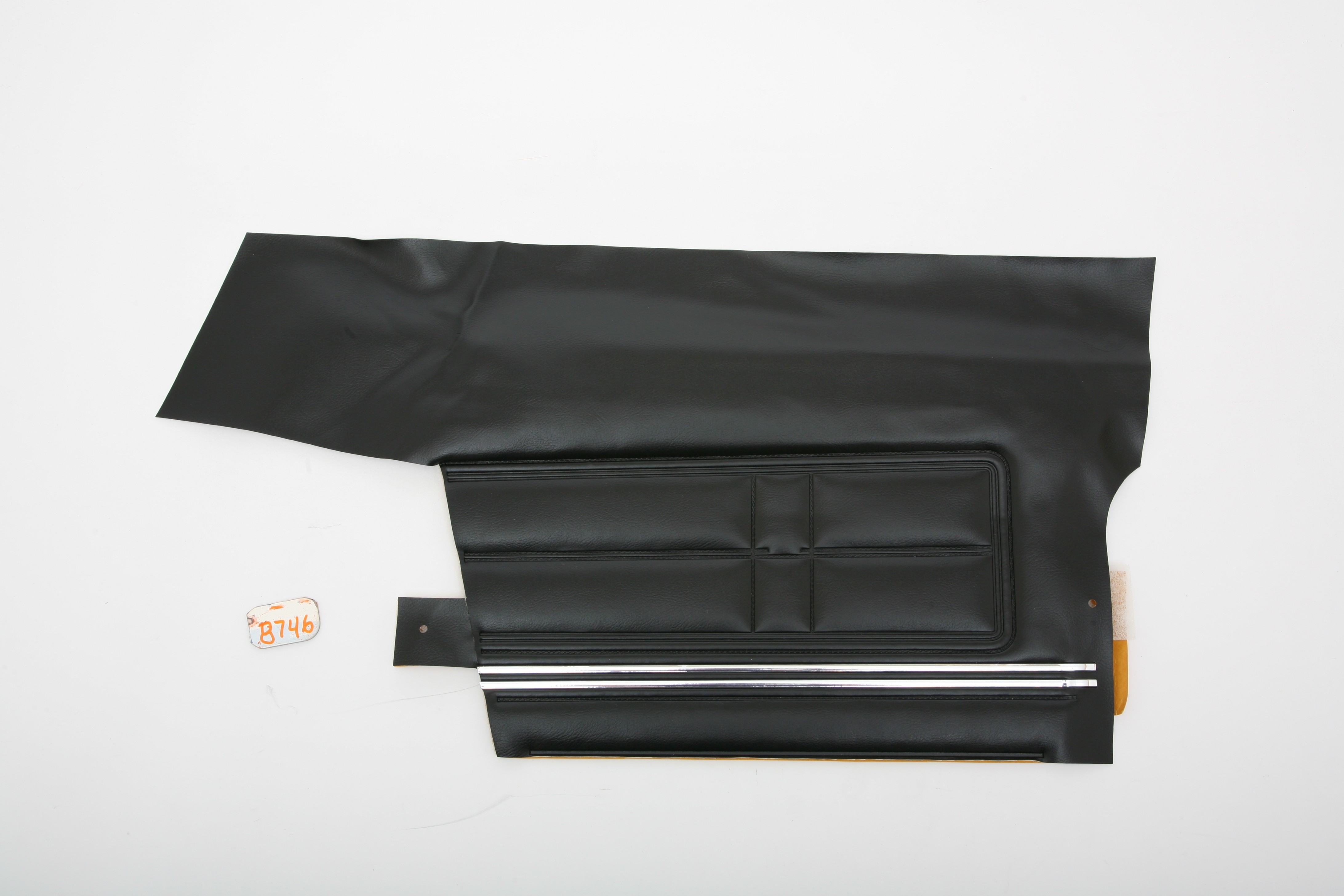 Trim Panels Black 1967 Impala Hardtop