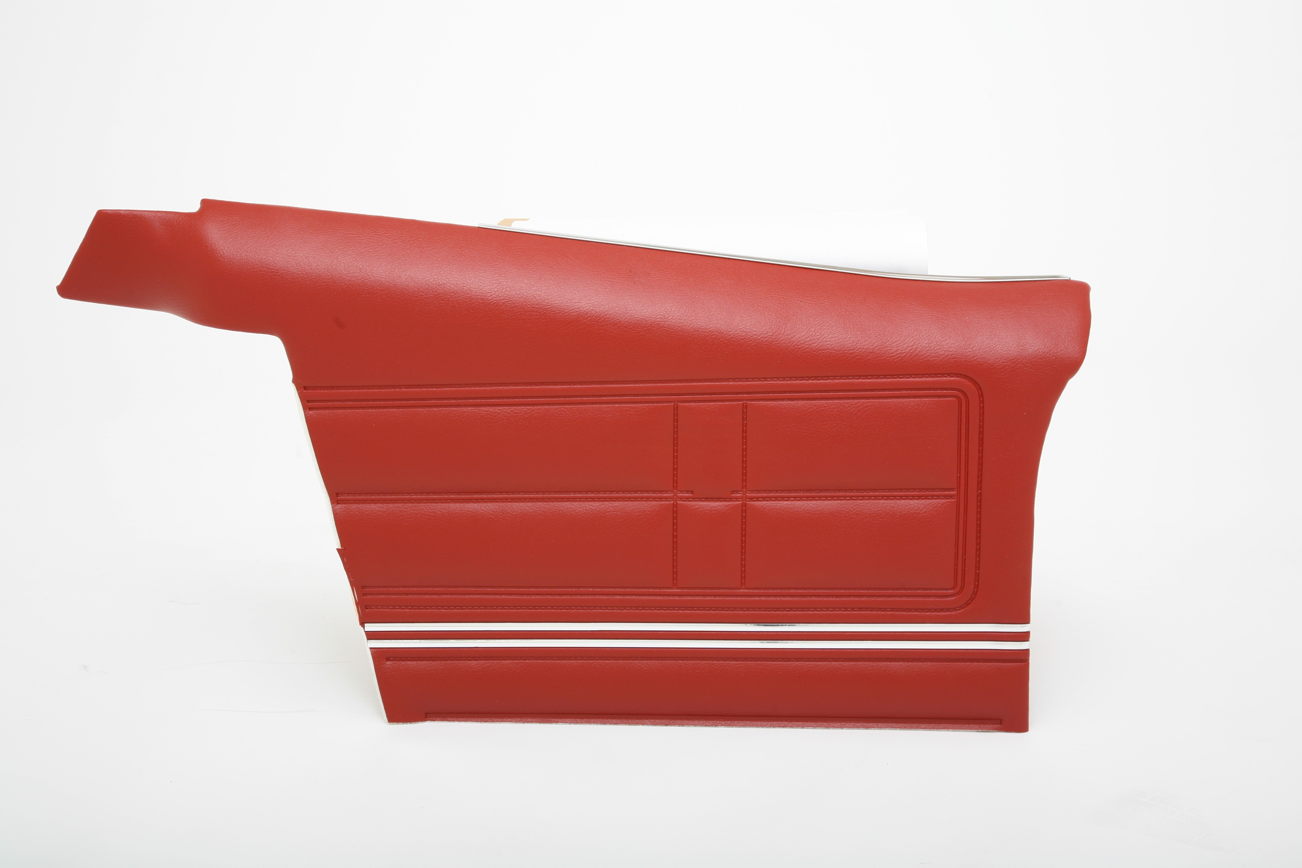 Pre Assembled.Quarter / Trim Red 1967 Impala Convertible