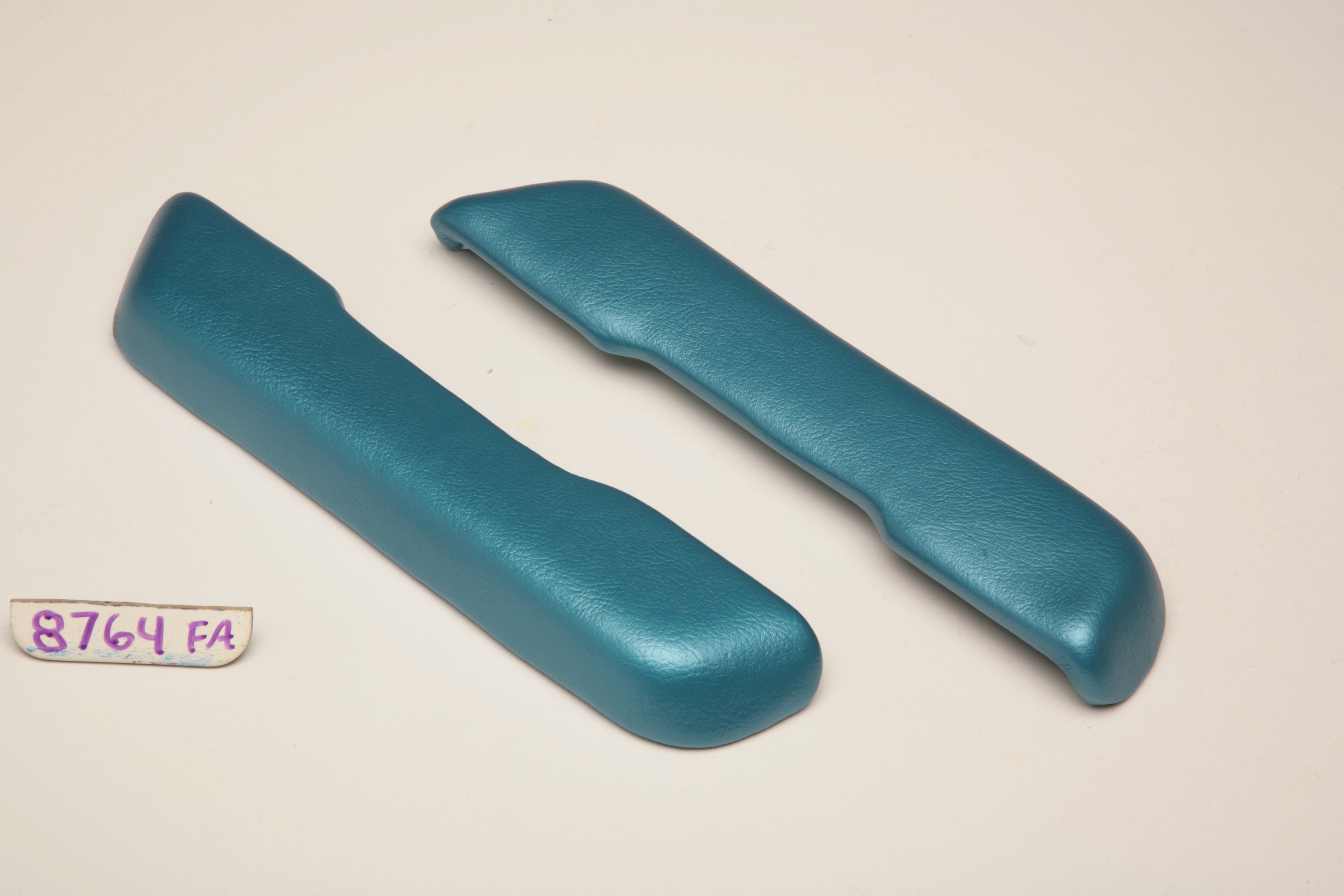 Arm Rest Pads Bright Blue 1970 Chevelle Front