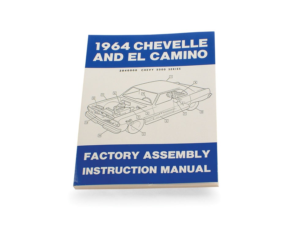 Manual 1964 Chevelle Factory Assembly