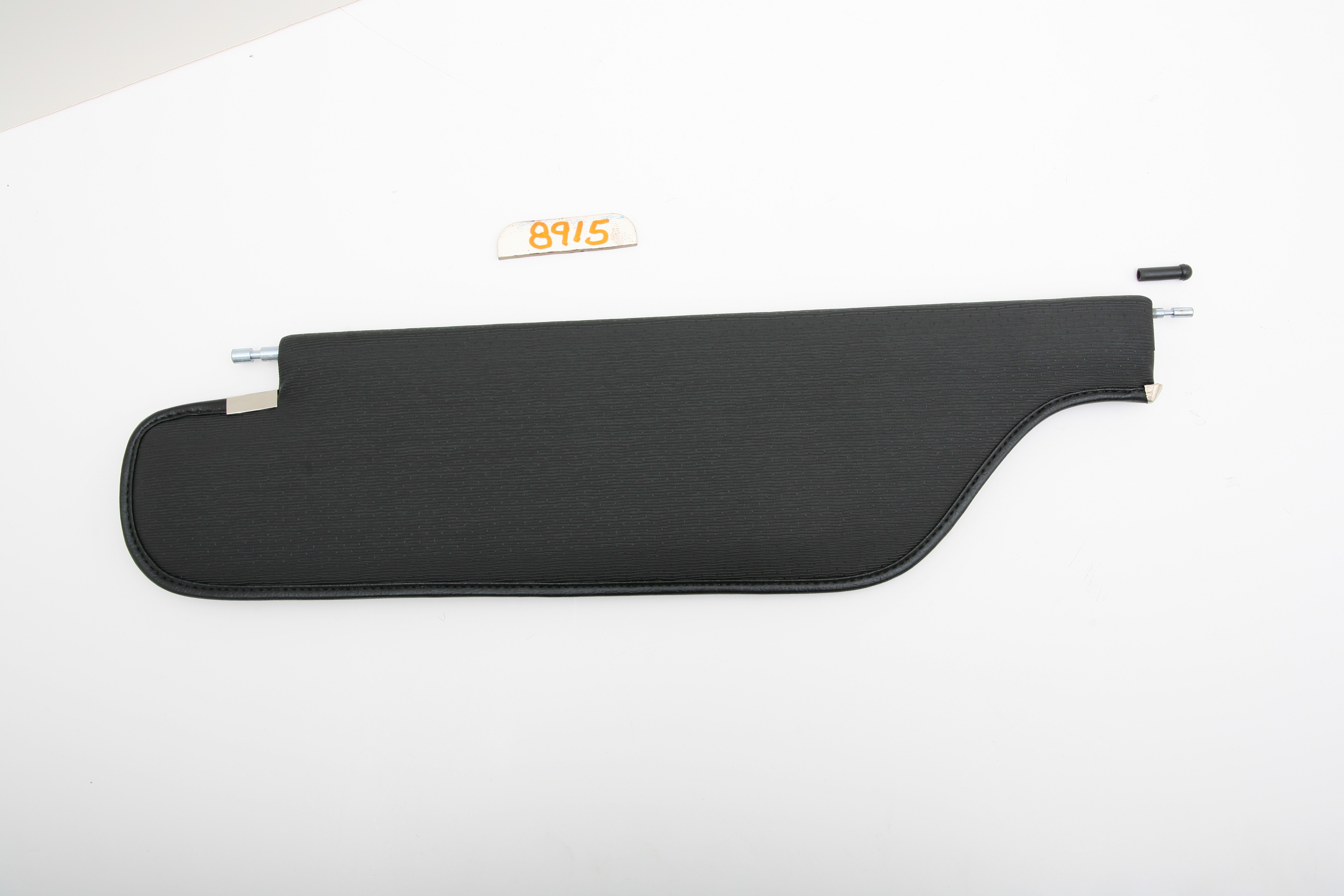 Visors Black 1967 Camaro Hardtop