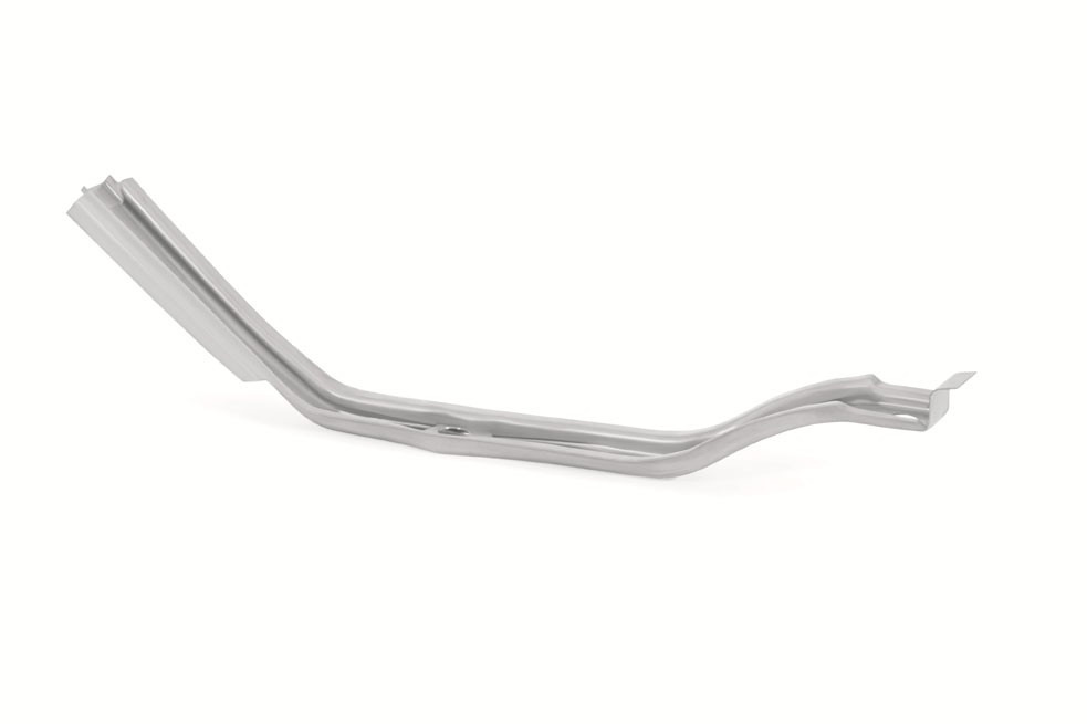 Brace Left Hand 1973-1974-1975-1976-1977 Chevelle Trunk Floor