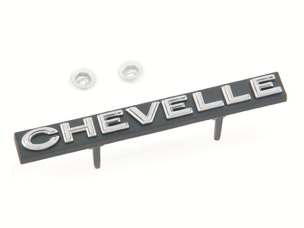 Emblem 1972 'Chevelle' Grille