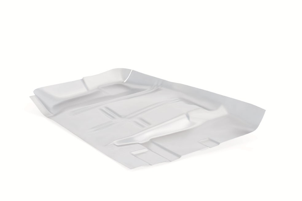 Floor Pan Left Hand 73-77 Chevelle Front