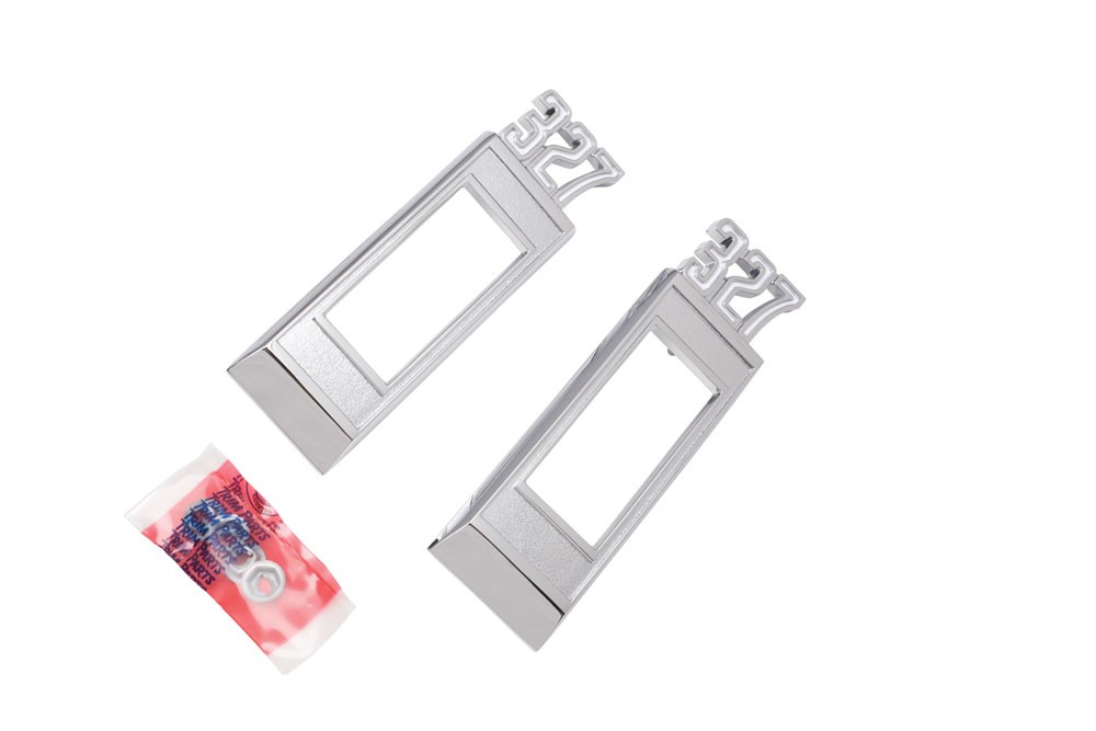 Bezel 1969 Impala '327' Front M/Light