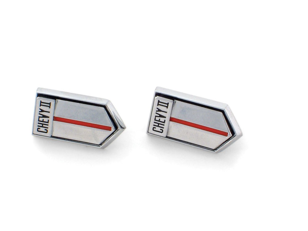 Emblem 1966-1967 Nova Door Panel