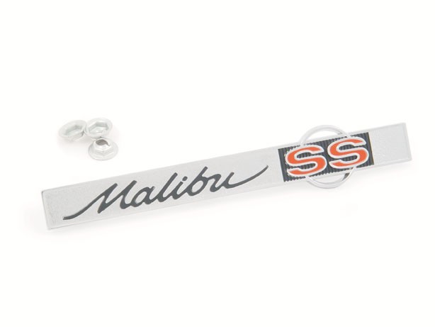Emblem 1965 'Malibu SS' Trunk