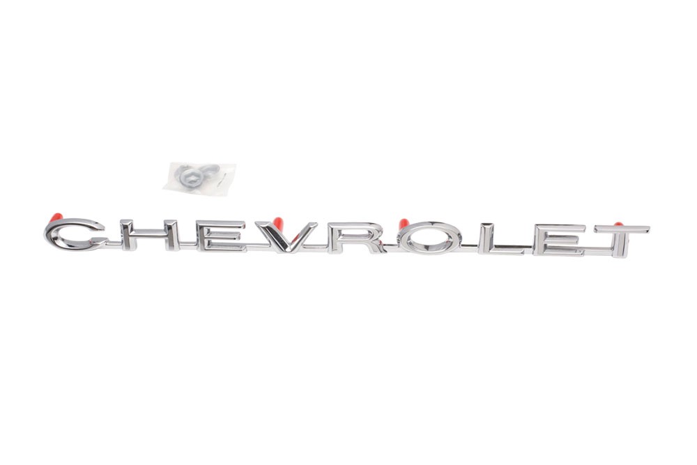 Emblem 1970-1971-1972 El Camino 'Chevy' Tailgate