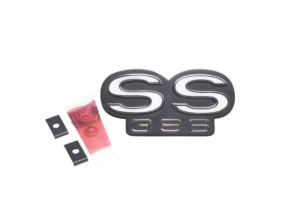 Emblem 1967 Camaro'SS 396'Std Grille