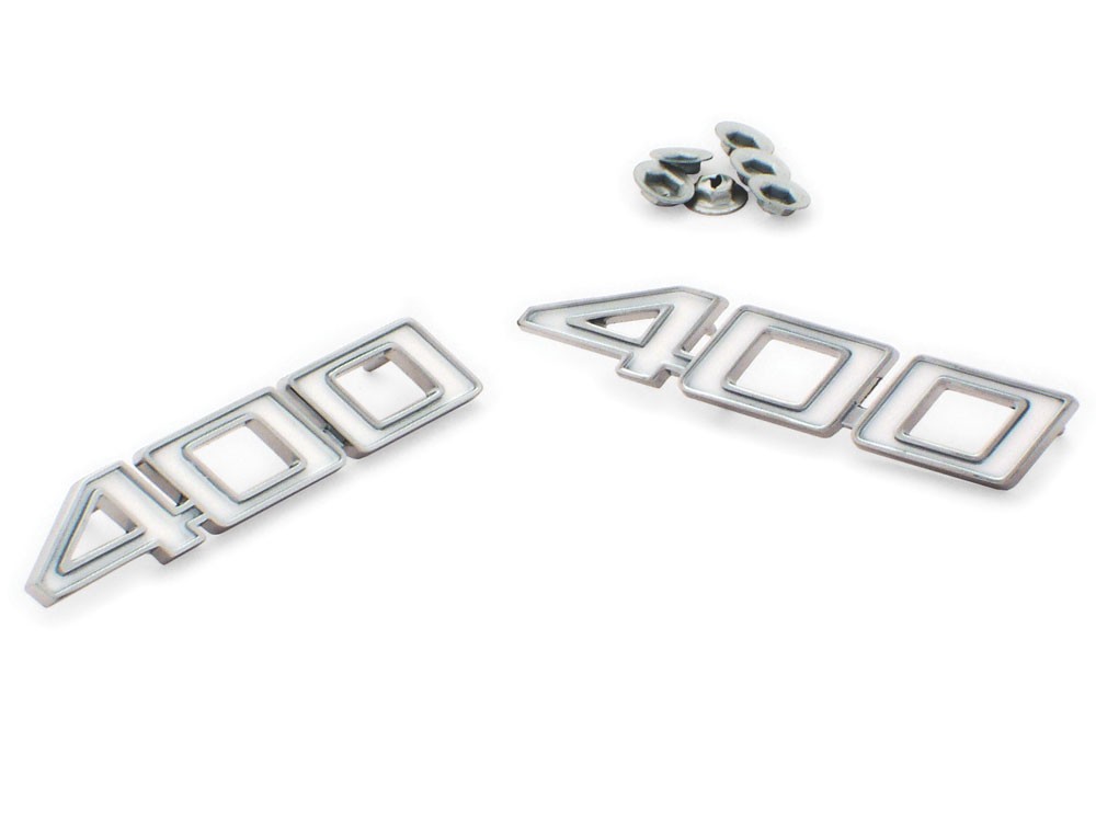 Emblem 1970-1971 Chevelle '400' Front Fender