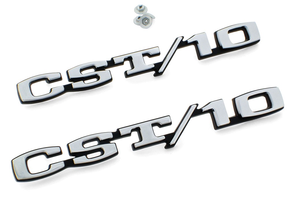 Emblem 1969-1970 Pick-Upper'CST/10'F/Fen