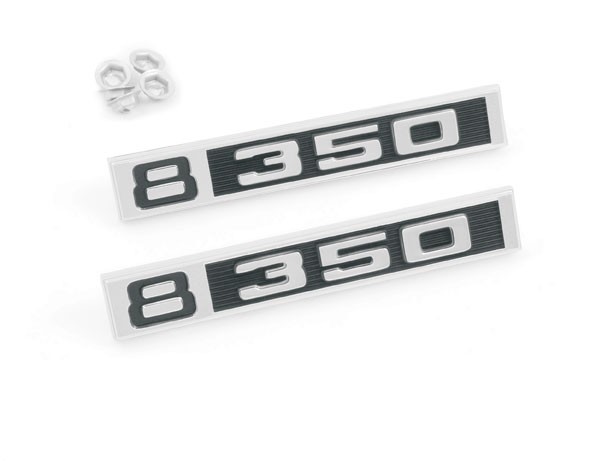 Emblem 1969-1970-1971-1972 Pick-Upper '350' Front Fender