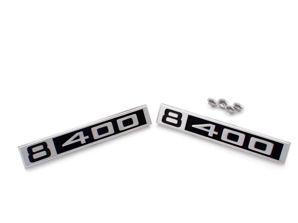Emblem 1969-1970-1971-1972 Pick-Upper '400' Front Fender