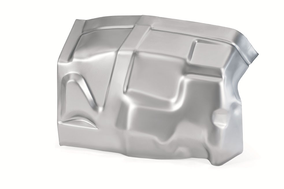 Toe Board Left Hand 1964-1972 Chevelle