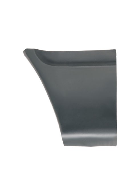 Front Fender Sect 67-72 Left Hand Lower Rear