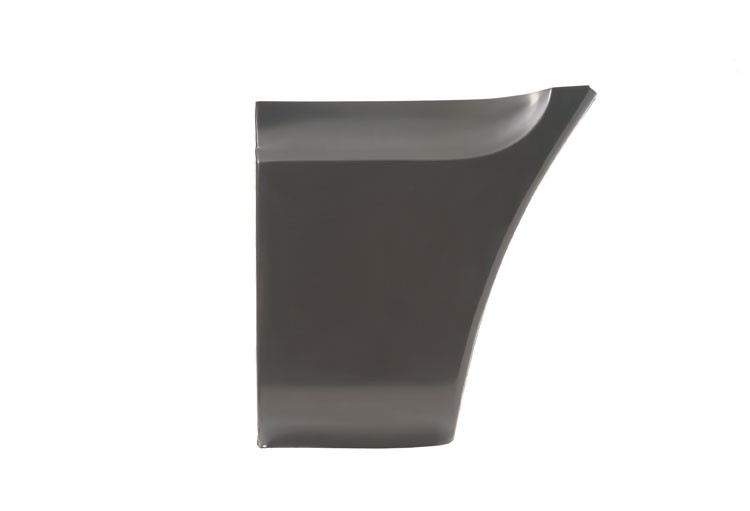 Front Fender Sect 67-72 Right hand Lower Rear