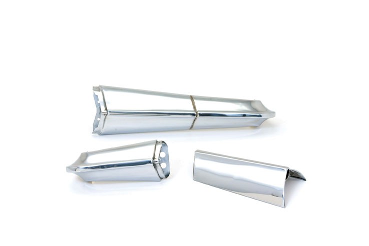 Moldings 1957 Rear Vertical Fin